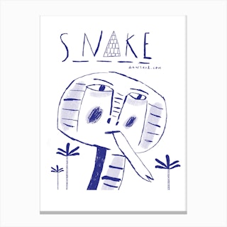 Snake Canvas Print