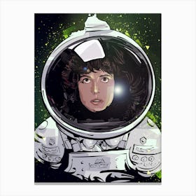 Ellen Ripley Alien Canvas Print