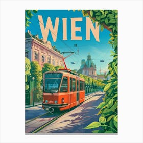 Vienna Austria Canvas Print