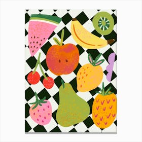 Fruit And Veg Canvas Print