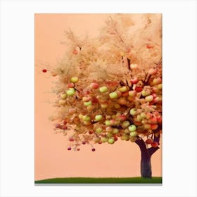 Apple Tree, Autumn Collection Canvas Print