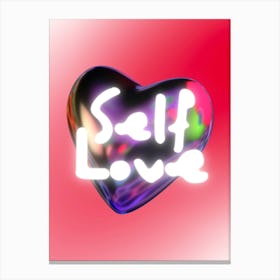 Self Love Canvas Print