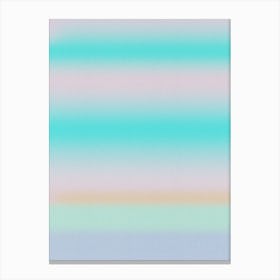 Pastel Stripes Canvas Print