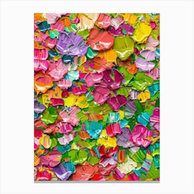 Colorful Abstract Painting Canvas Print