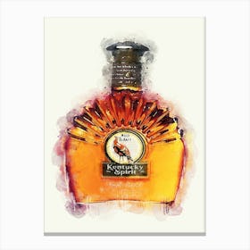 Wild Turkey Bourbon Whiskey 1 Canvas Print