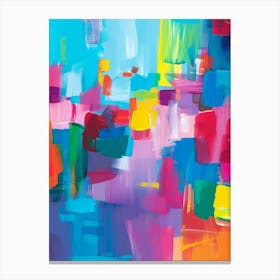 Abstract Painting 1632 Canvas Print