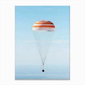 Parachute In The Sky 1 Canvas Print