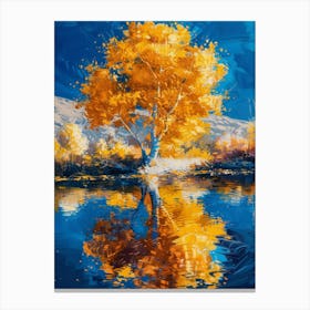 Autumn Tree 2 Canvas Print