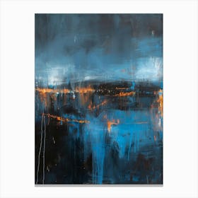 'Blue Light' Canvas Print