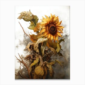 Sunflowers 56 Canvas Print