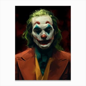 Joker I Canvas Print