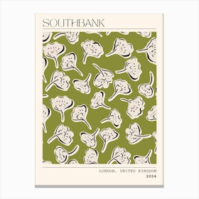 Southbank London United London Canvas Print