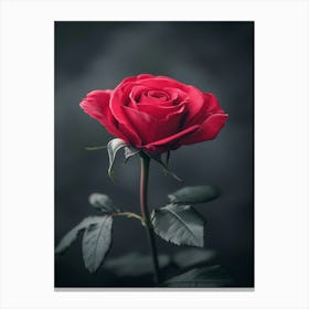 Red Rose 2 Canvas Print