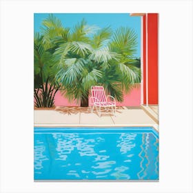 'Swimming Pool' 1 Canvas Print