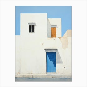 'Blue Door' 1 Canvas Print