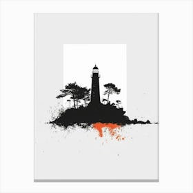 Lighthouse 9 Canvas Print