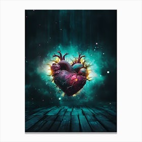 Heart Of Darkness 2 Canvas Print