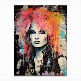 Cyndi Lauper (2) Canvas Print