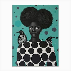 Afrofuturism 47 Canvas Print