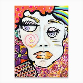 Carol Canvas Print