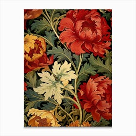 William Morris Wallpaper 45 Canvas Print