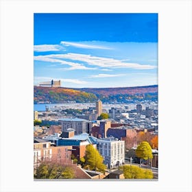 Yonkers  1 Photography Canvas Print