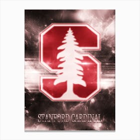 Stanford Cardinal Canvas Print