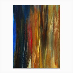 Abstract Painting Canvas Print