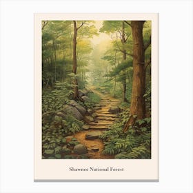 Shawnee National Forest Canvas Print