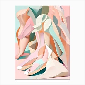 Legsinmotion Canvas Print