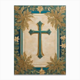 Christian Cross Canvas Print