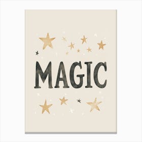 Magic Canvas Print