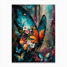 Surreal Butterfly II Canvas Print