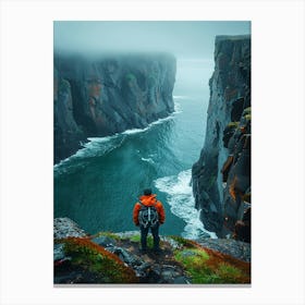 Fjords Of Norway Canvas Print