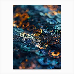 Reflections Of Light Canvas Print