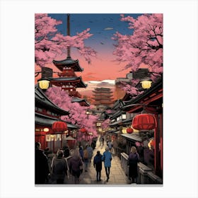 Kyoto Canvas Print