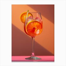 Aperitif In A Glass Canvas Print