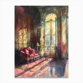 Room In Paris 1 Canvas Print