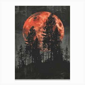 Full Moon Canvas Print 6 Canvas Print