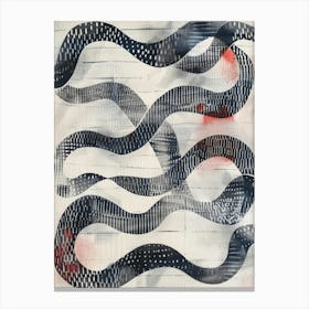 Snakes 2 Canvas Print