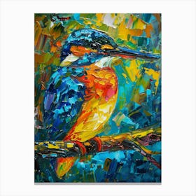 Kingfisher 9 Canvas Print