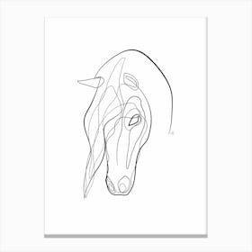 Horse 02 Canvas Print
