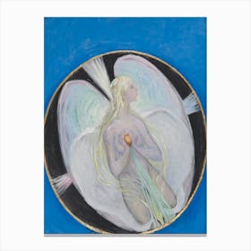 Hilma Af Klint - Human Chastity Canvas Print