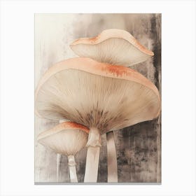 Mushroom Painting Canvas Print