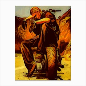 sons of anarchy Canvas Print