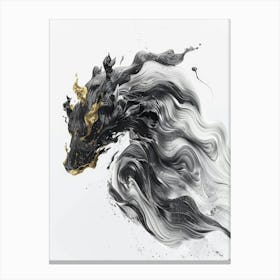 Dragon 2 Canvas Print