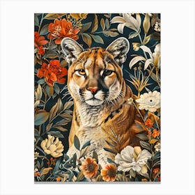 Cougar Canvas Print