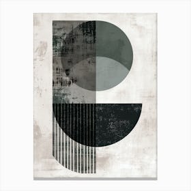 Erdе‘S Bauhaus Mid Century Canvas Print