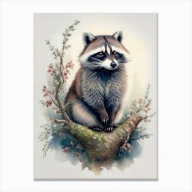 Raccoon 2 Canvas Print