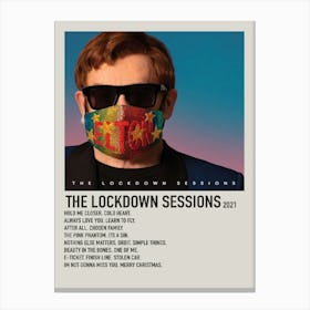 The Lockdown Sessions 2021 Poster Canvas Print